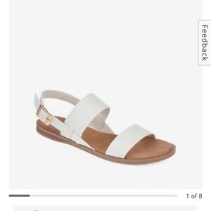Journee Lavine Sandal size 8